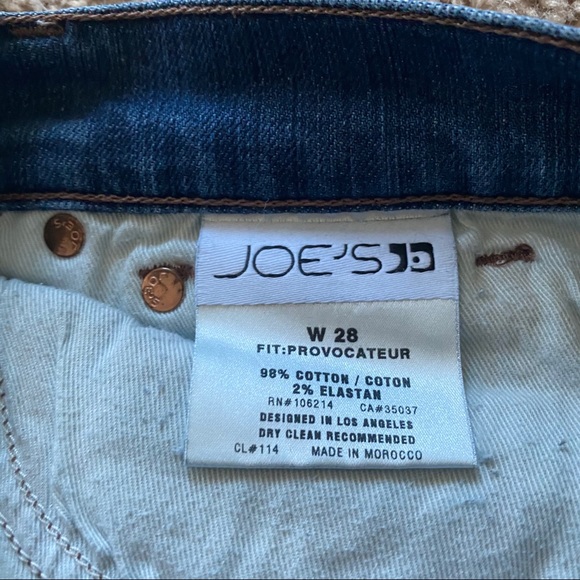 Joes Jeans Medium Wash Bootcut Size 28 - Picture 4 of 11